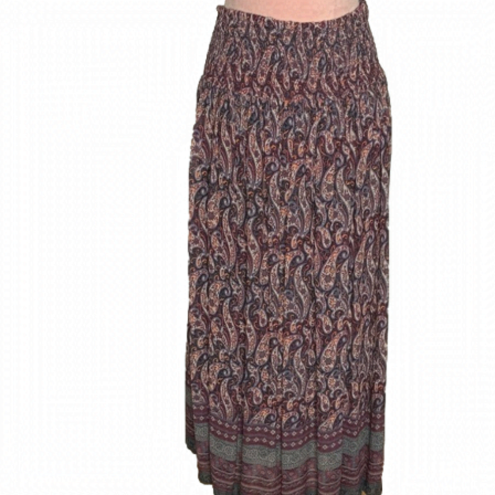 Monsoon long lined skirt.